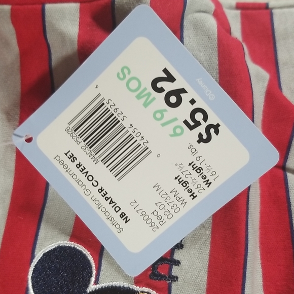 Two Disney (Mickey & Winnie) 2 piece sets for 6/9 months BRAND NEW - Picture 8 of 14